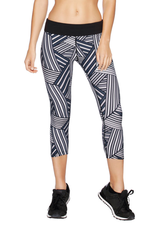 Lorna Jane Graceful 7/8 Tight - Grey Multi Colour