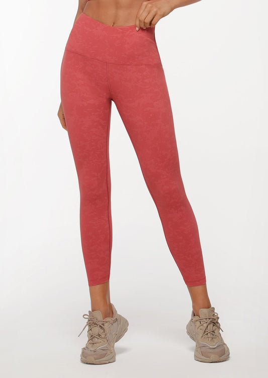 Lorna Jane Graceful Ankle Biter Leggings - Washed Babylon