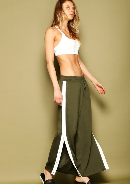 Lorna Jane Grandeur Active Snap Pants - Luxury Green