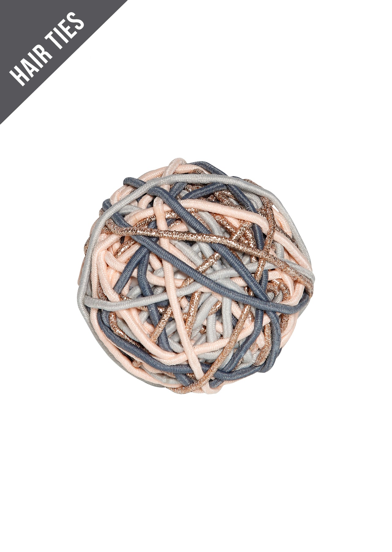 Lorna Jane Hair Tie Bauble - Assorted Colours