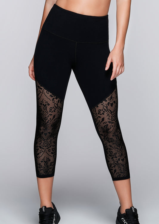 Lorna Jane Harper 7/8 Tight - Black