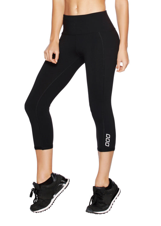 Lorna Jane Hi Intensity Support 7/8 Tight - Black