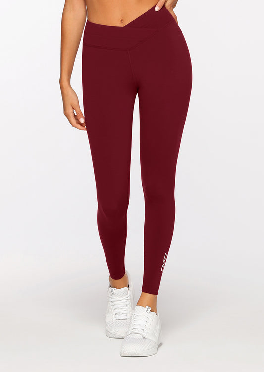 Lorna Jane High Waisted Full Length Tight - Sepia