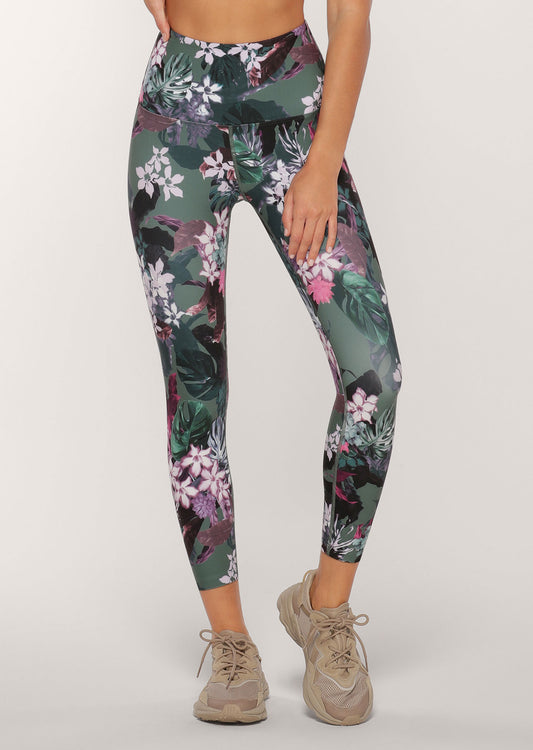 Lorna Jane Hyper Bloom Ankle Bi - Hyperbloom Print