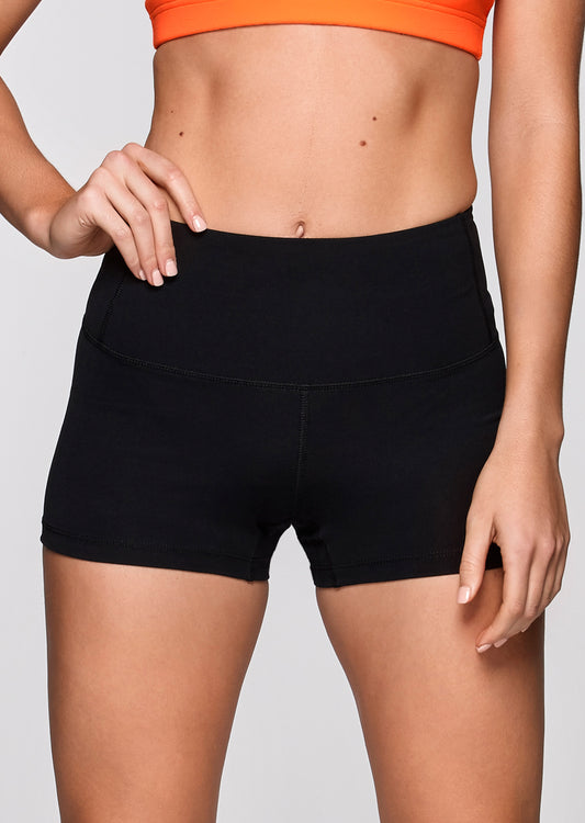 Lorna Jane Hyper Core Short Tight - Black