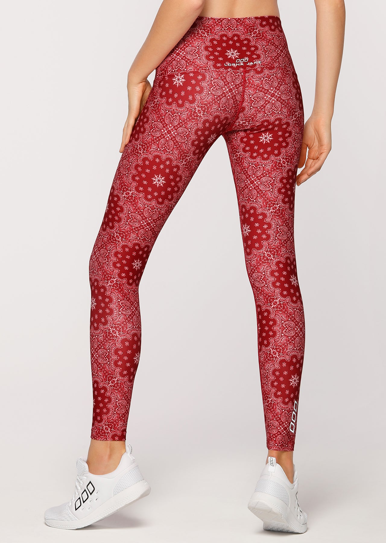 Lorna Jane Hypnotic F/L Tight - Hypnotic Print