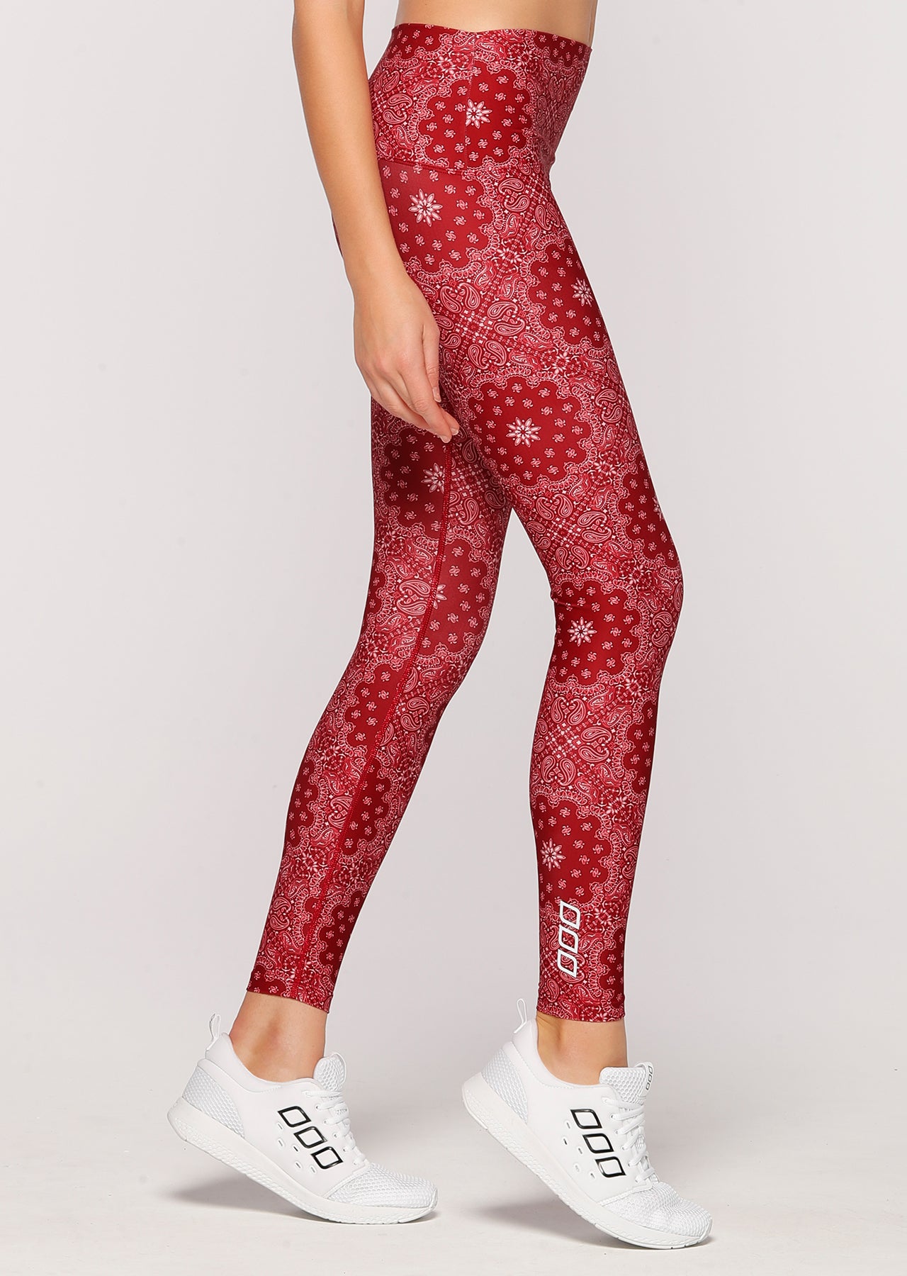Lorna Jane Hypnotic F/L Tight - Hypnotic Print