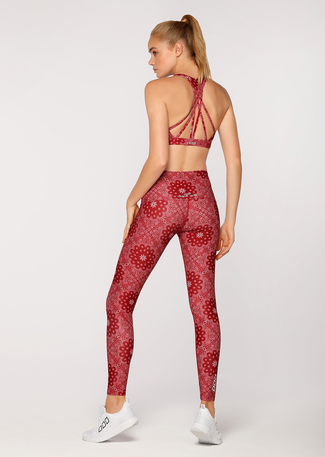 Lorna Jane Hypnotic F/L Tight - Hypnotic Print