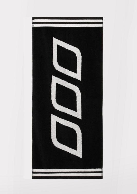 Lorna Jane Icon Sweat Towel - Black/White