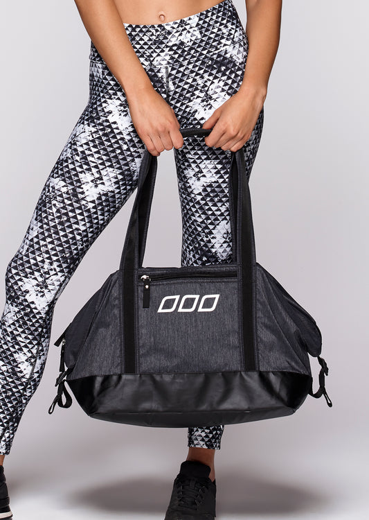 Lorna Jane Iconic Gym Bag - Char Marl