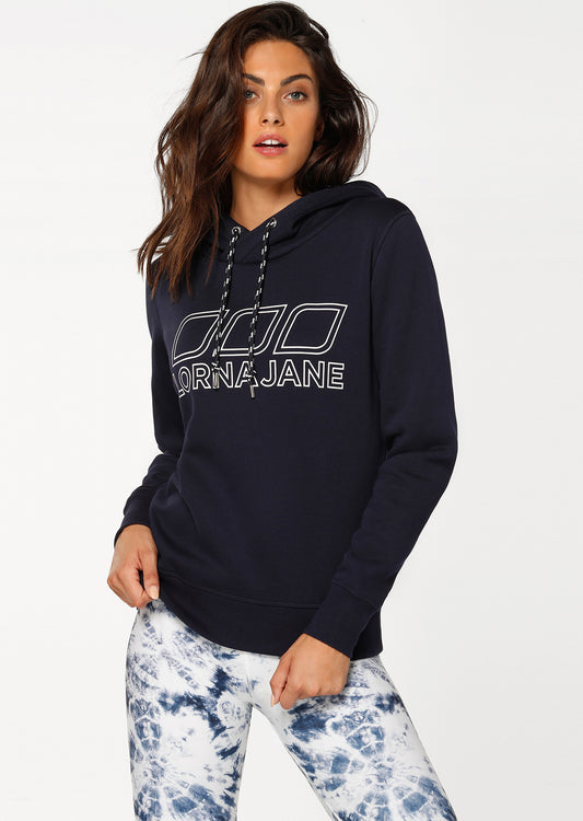 Lorna Jane Iconic Hoodie - French Navy