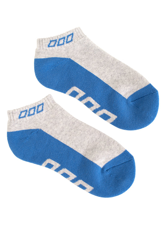 Lorna Jane Iconic Socks - Freeze/Snow Grey Marl