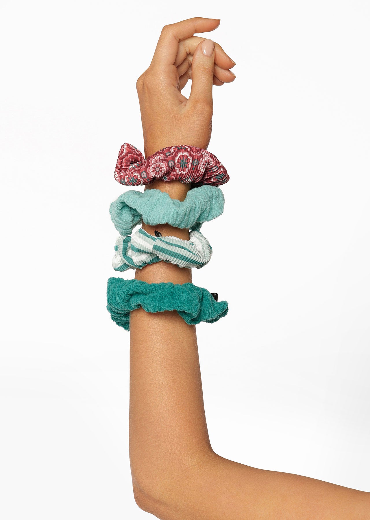 Lorna Jane Active Scrunchie - Dark Teal