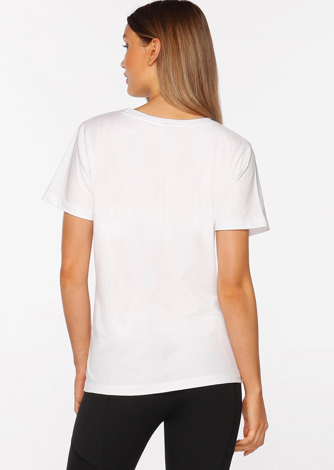 Lorna Jane LJ Essential Tee - White