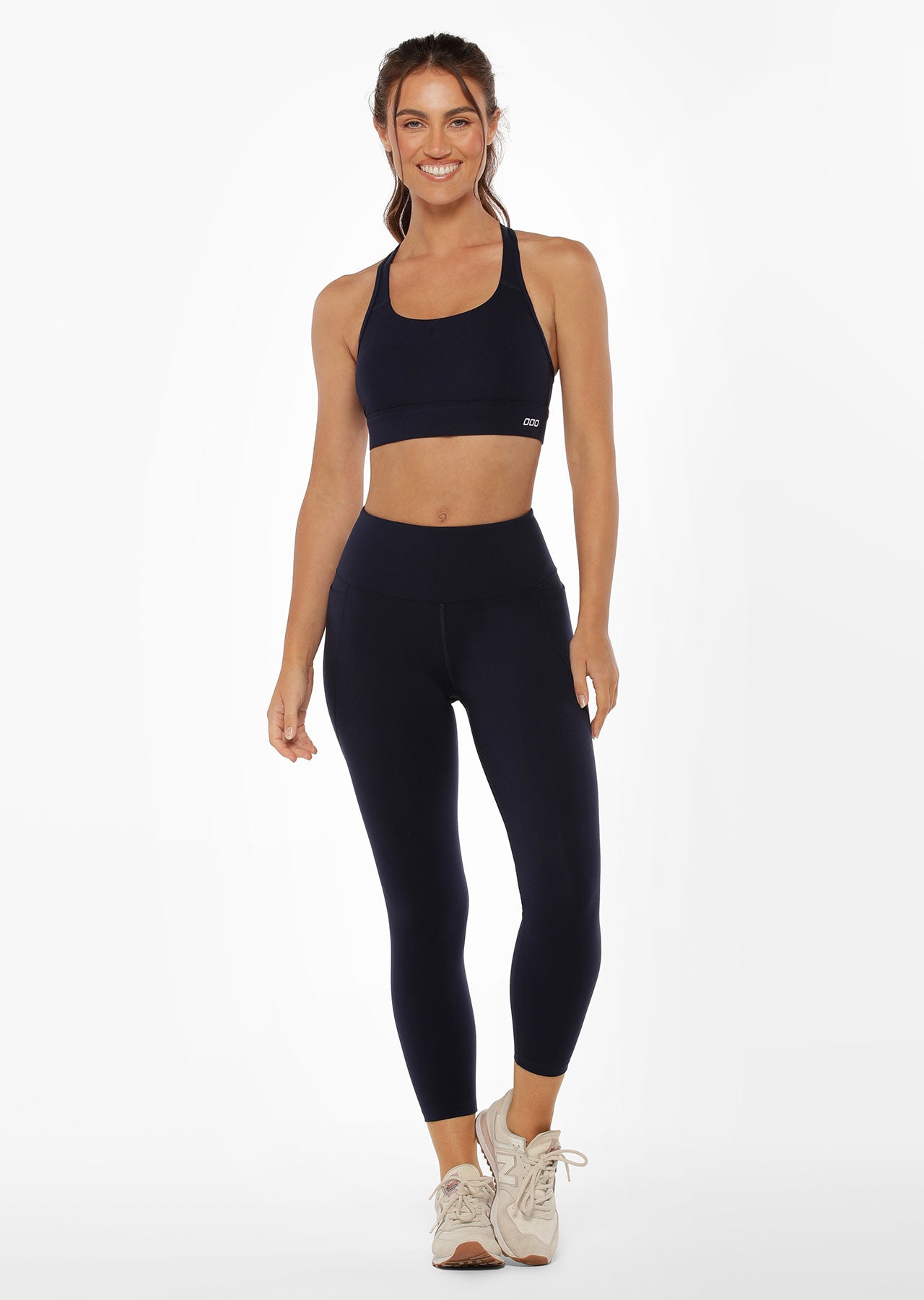 Lorna Jane Amy Maximum Support Sports Bra - French Navy