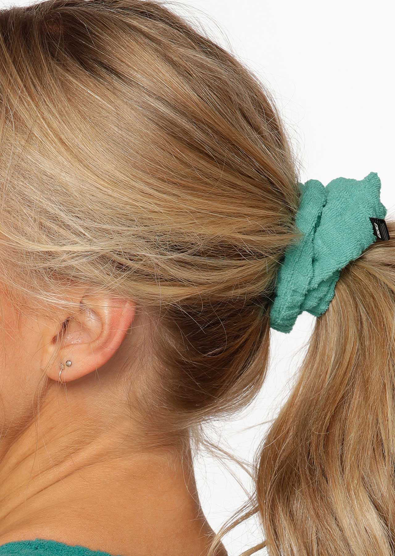 Lorna Jane Active Scrunchie - Sea Grass