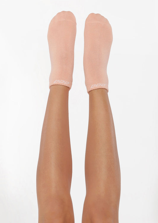 Lorna Jane Iconic Socks - Pale Peach