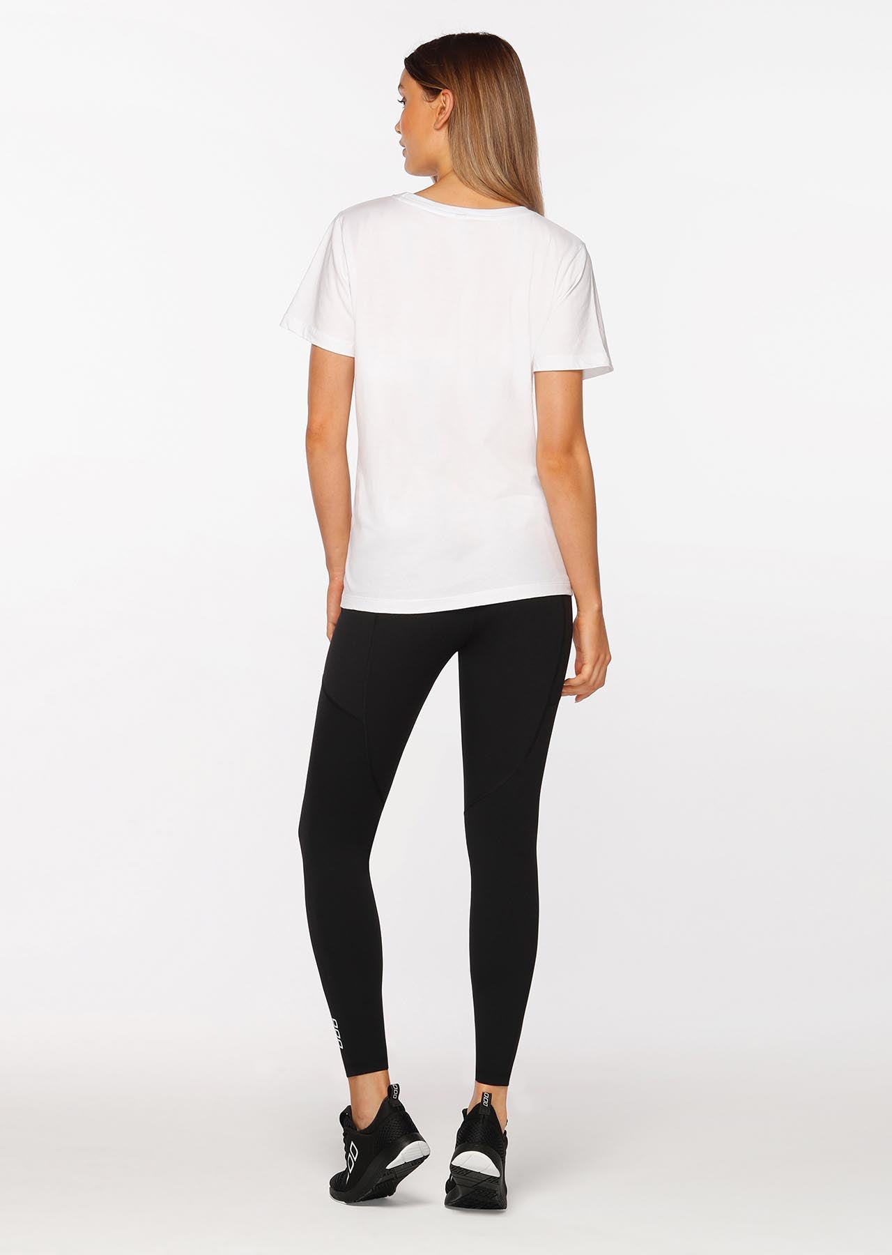 Lorna Jane LJ Essential Tee - White