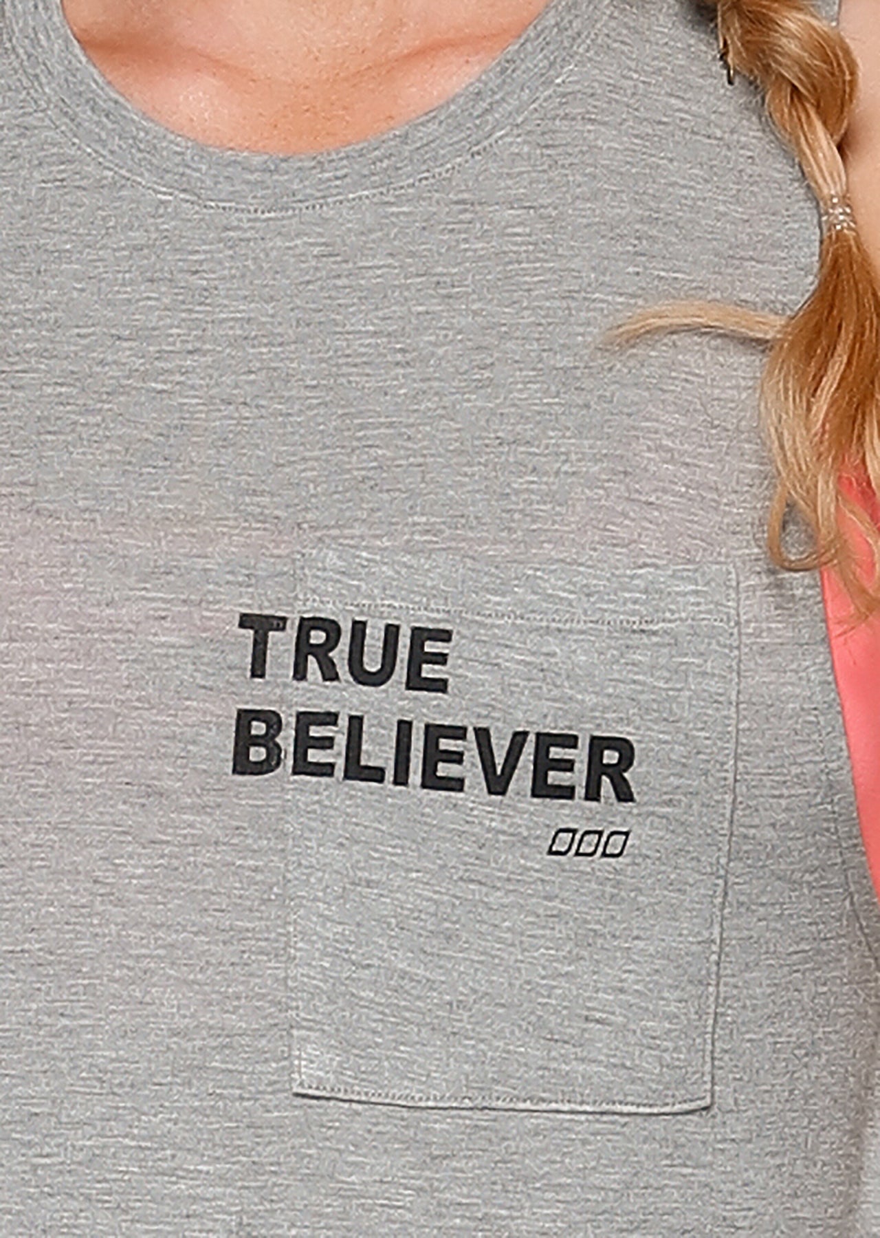 Lorna Jane Believer Tank - Grey Marl