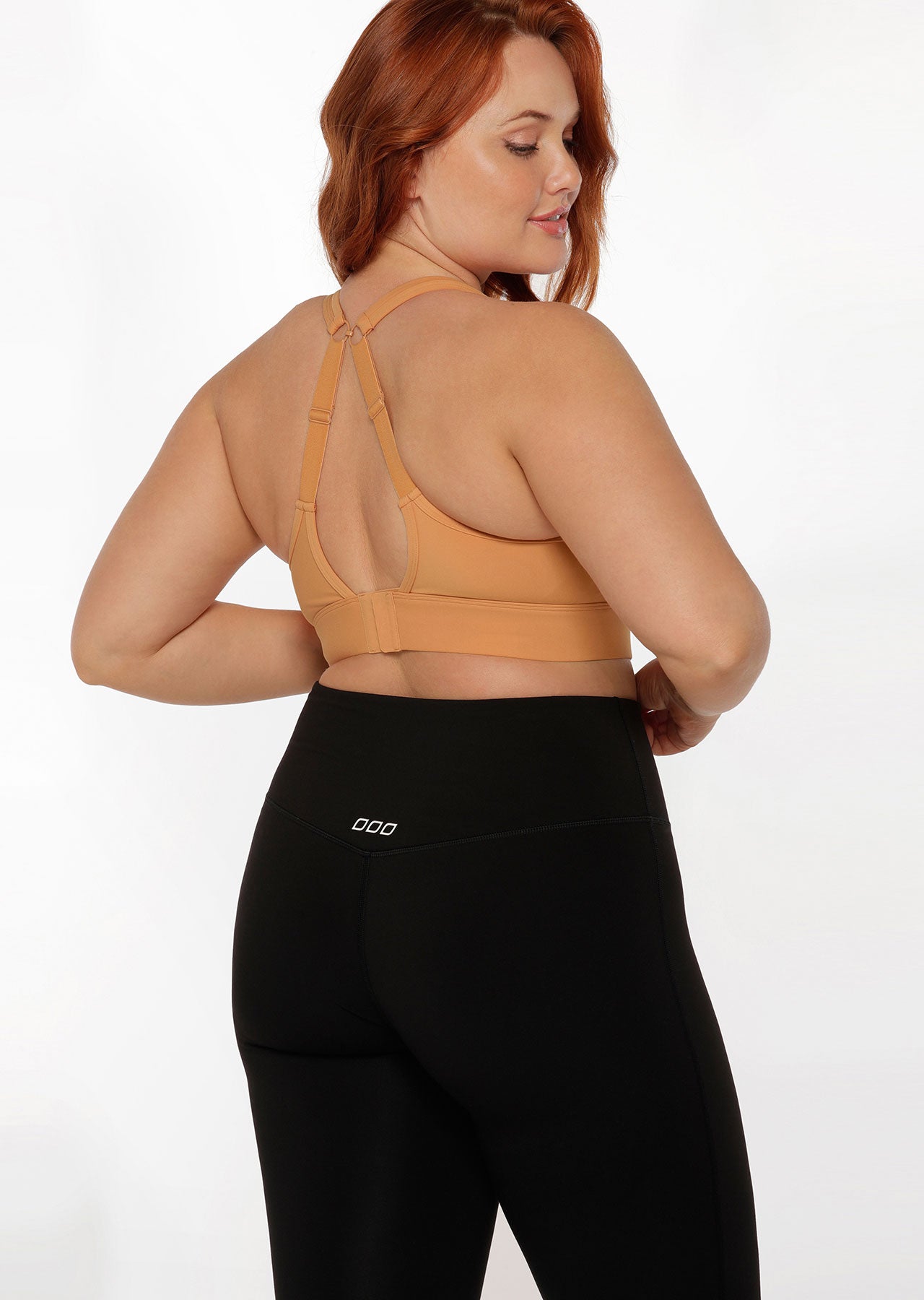 Lorna Jane Amy Maximum Support Sports Bra - Toffee