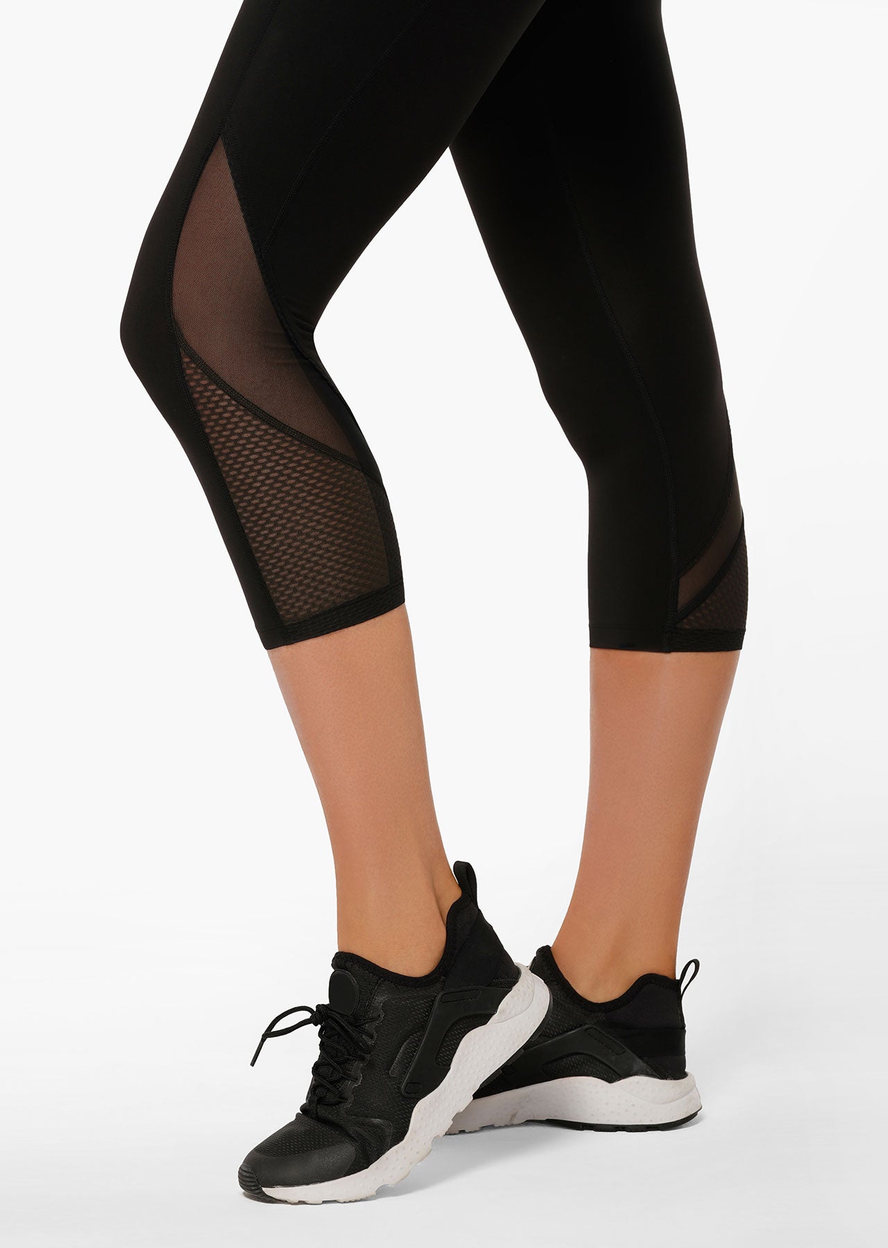 Lorna Jane Airflow Core Stability 7/8 Leggings - Black