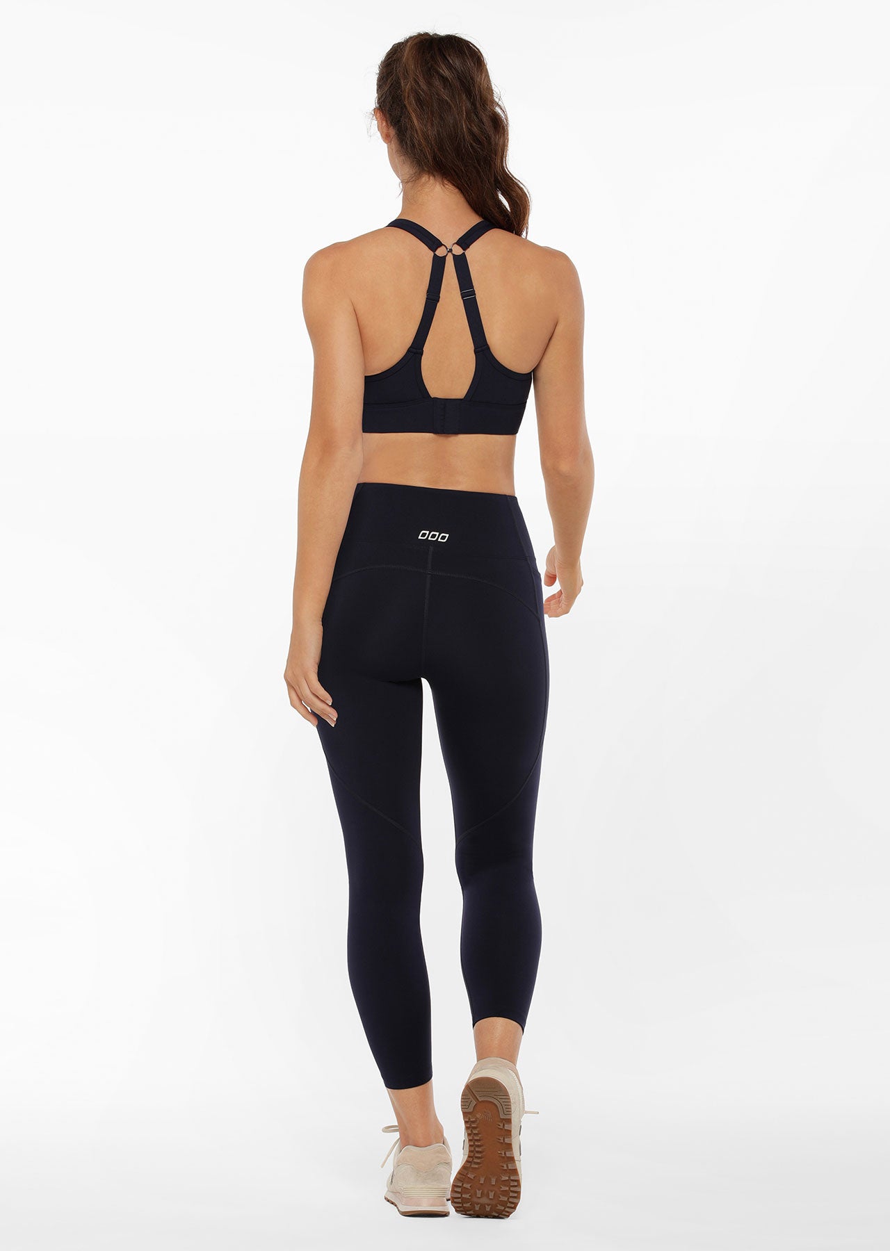 Lorna Jane Amy Maximum Support Sports Bra - French Navy