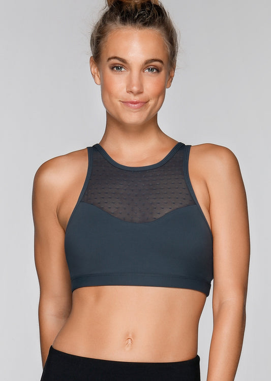 Lorna Jane Inertia Sports Bra - Canyon