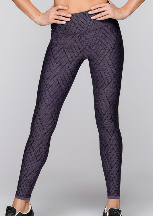 Lorna Jane Inka Reversible F/L Tight - Inka Print