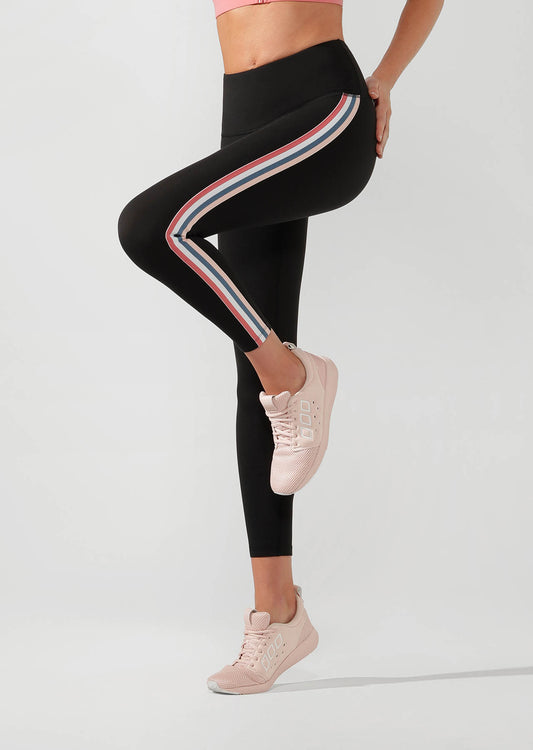 Lorna Jane Inspire Core Ankle Biter Tight - Black