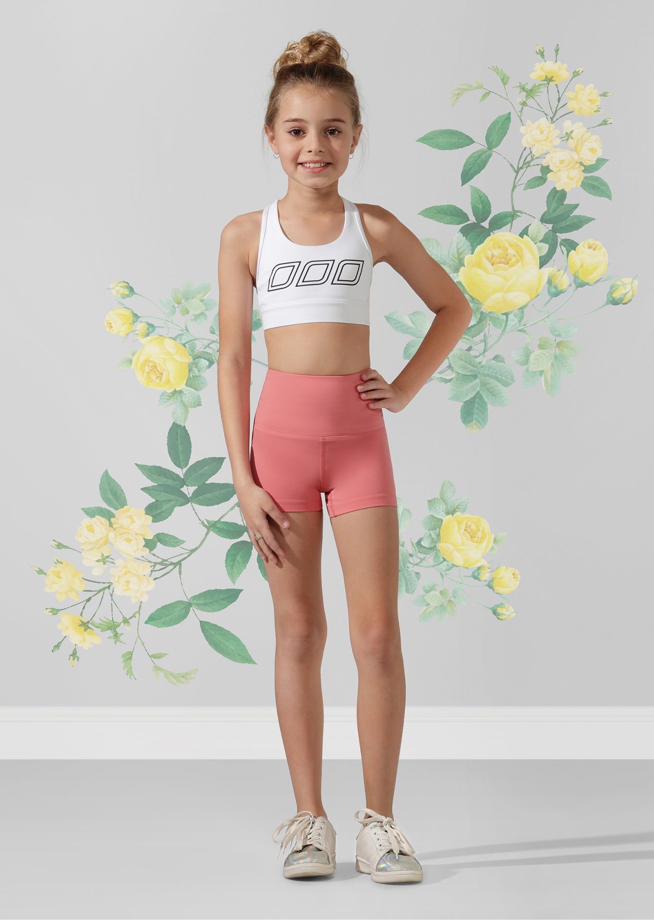 Lorna Jane Interval Sports Bra - White