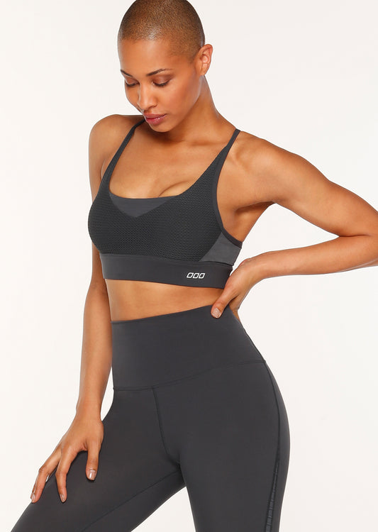 Lorna Jane Invisible Feel Sports Bra - Canyon