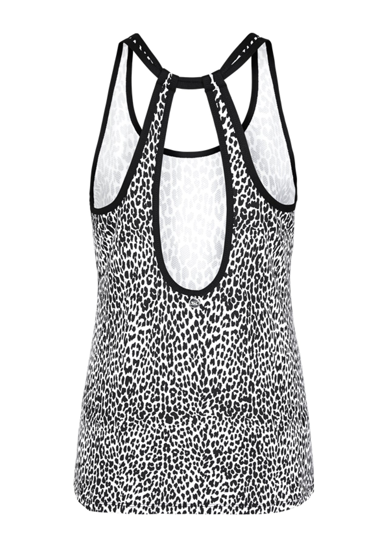 Lorna Jane Jungle Fever Excel Tank - Black/White