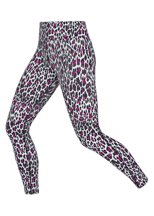 Lorna Jane Jungle Fever F/L Tig - Black/White