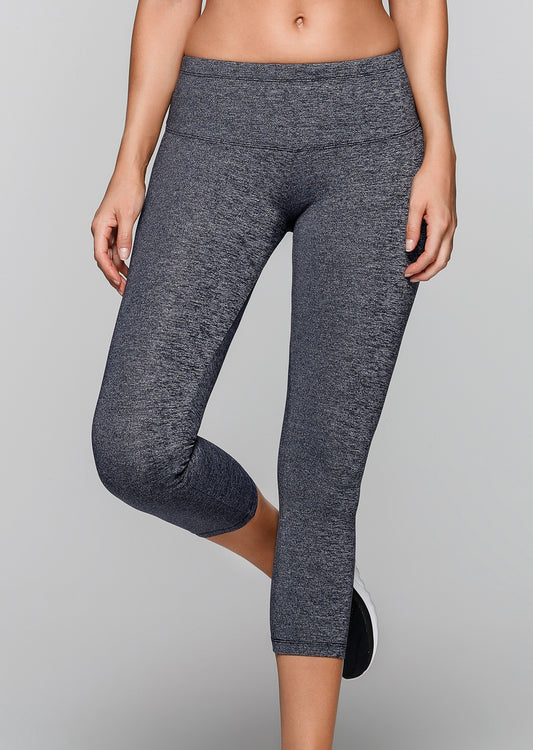 Lorna Jane Kelly 7/8 Tight - Black Marl