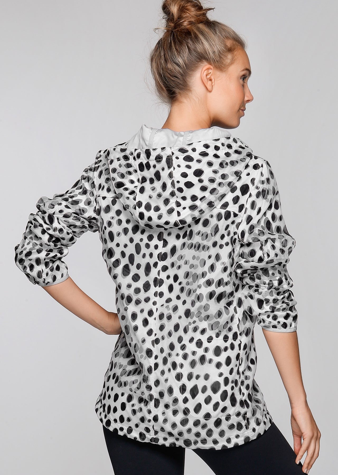 Lorna Jane Leo Zip Through Jacket - Leo Print
