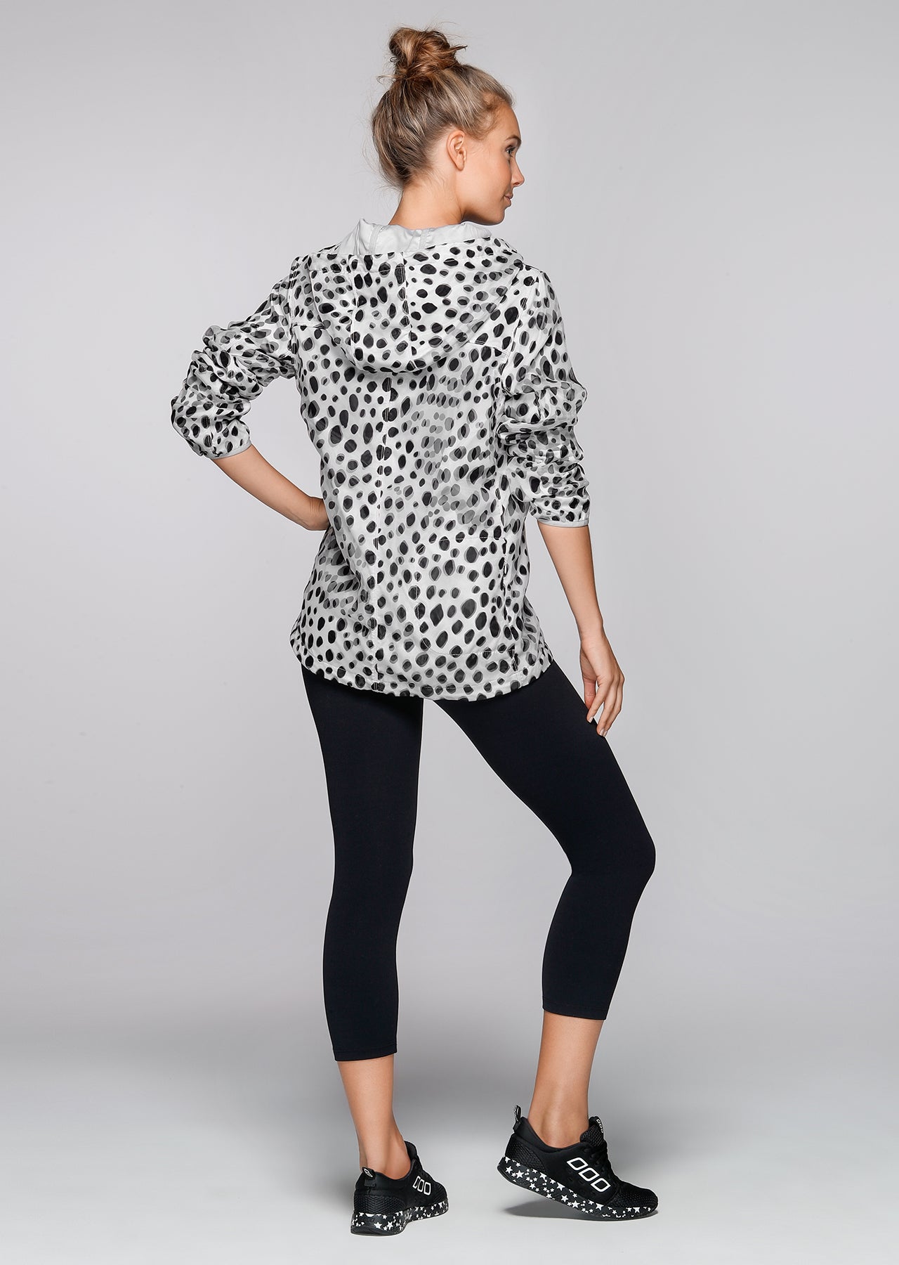 Lorna Jane Leo Zip Through Jacket - Leo Print