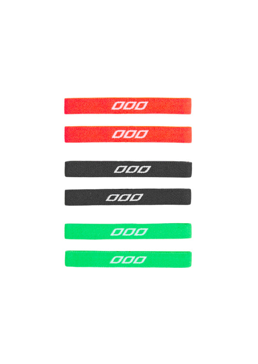Lorna Jane LJ 6 Pack Hairbands - Multi Pack