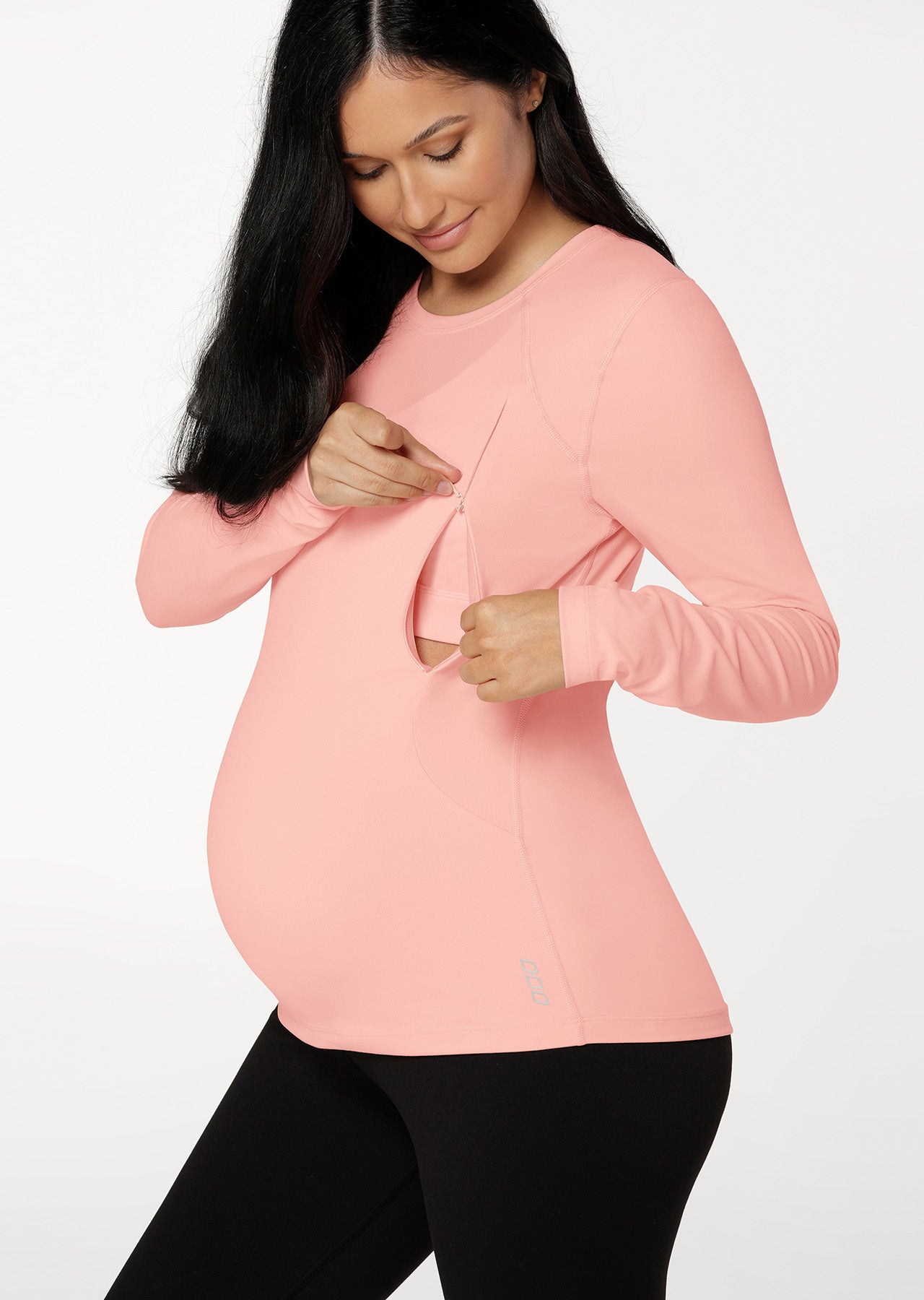 Lorna Jane LJ Active Feeding Long Sleeve Top - Ballerina