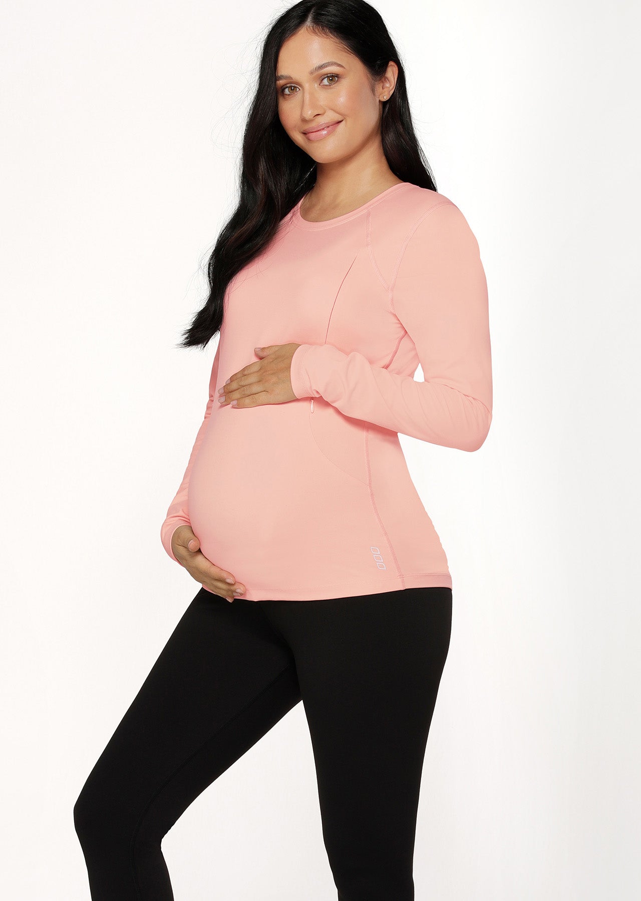 Lorna Jane LJ Active Feeding Long Sleeve Top - Ballerina