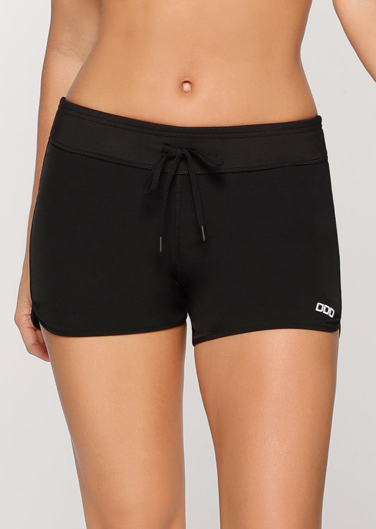 Lorna Jane LJ Advanced Excel Shorts - Black