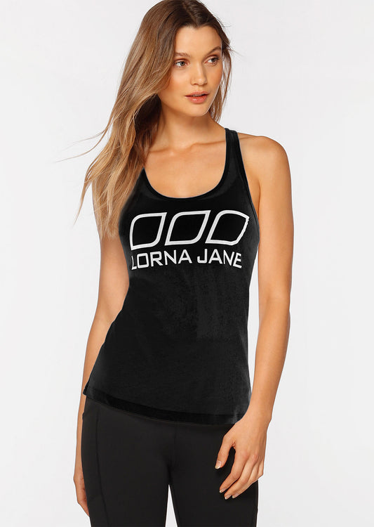 Lorna Jane LJ Essential Tank - Black