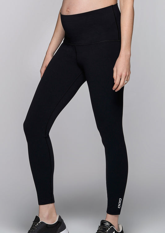 Lorna Jane LJ Maternity F/L Tight - Black