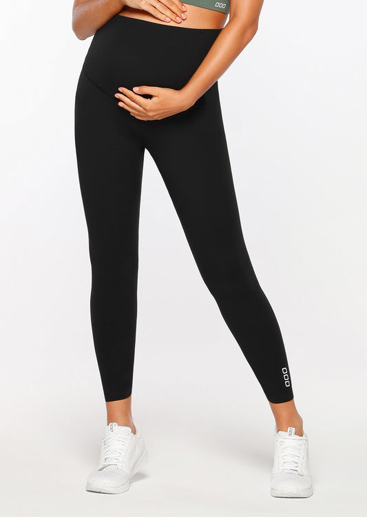 Lorna Jane LJ Maternity Full Length Tight - Black