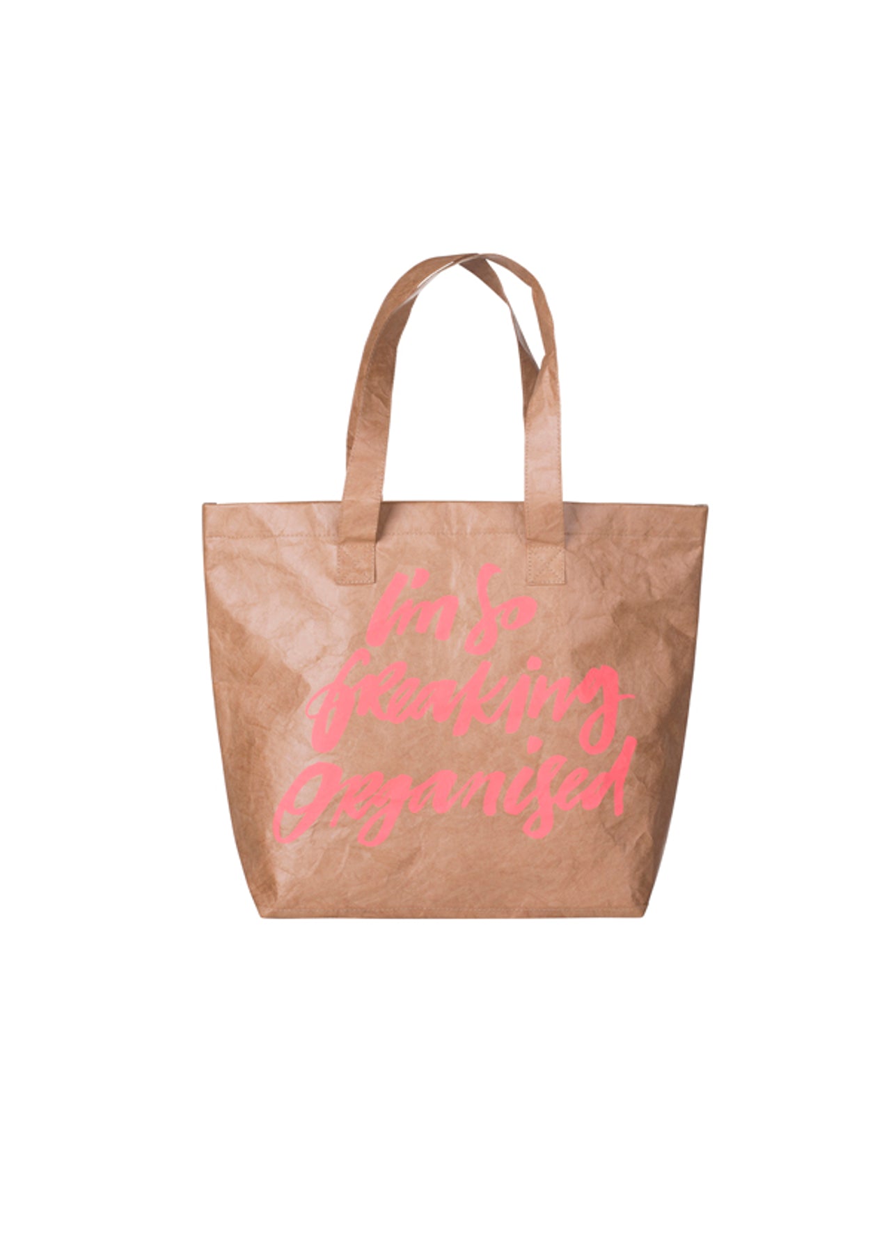 Lorna Jane LJ Tote Bag - Natural