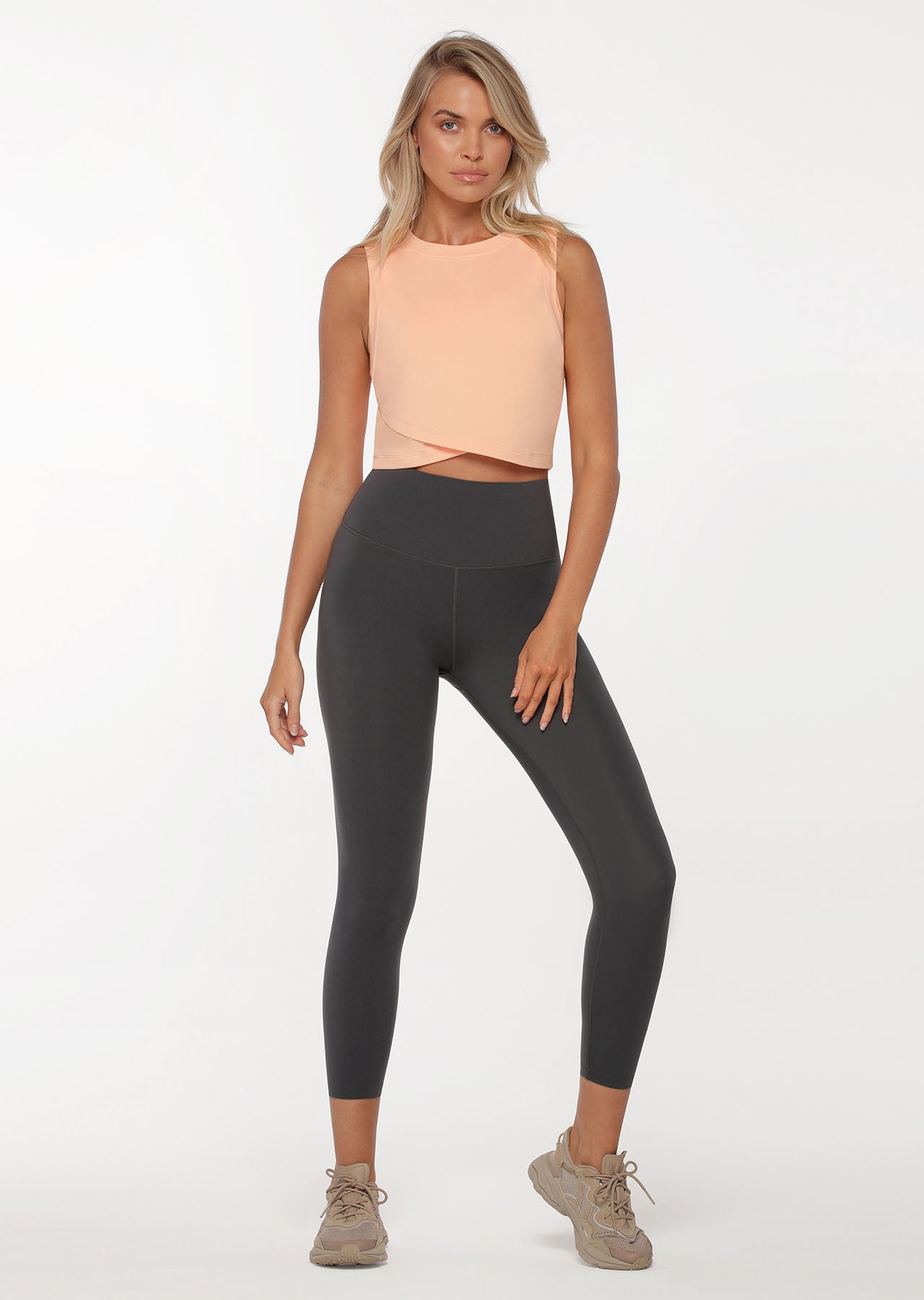 Lorna Jane LJ Training Active Tank - Peachy Keen