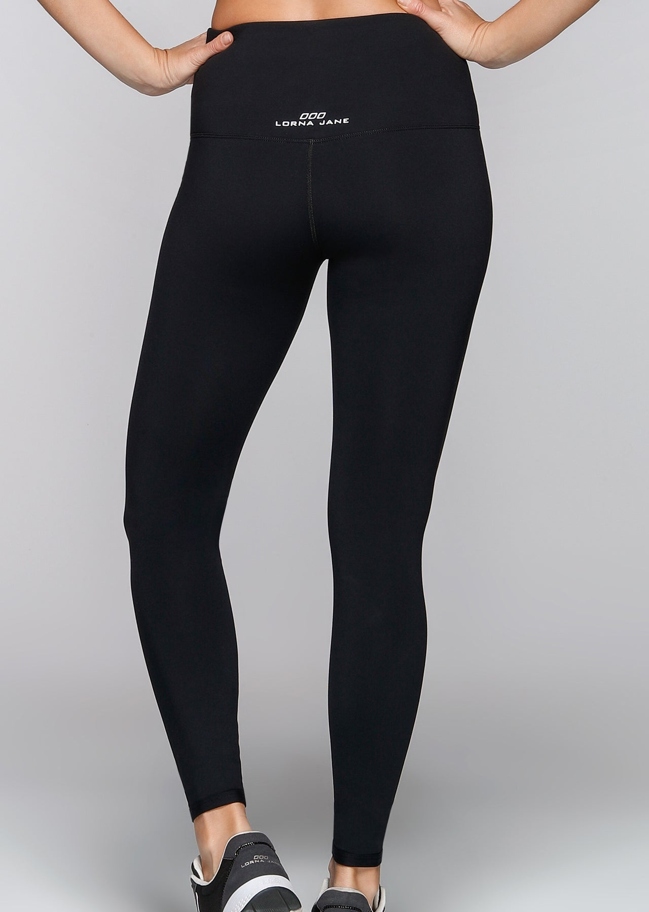 Lorna Jane LJ Ultimate Thermal F/L Tight - Black