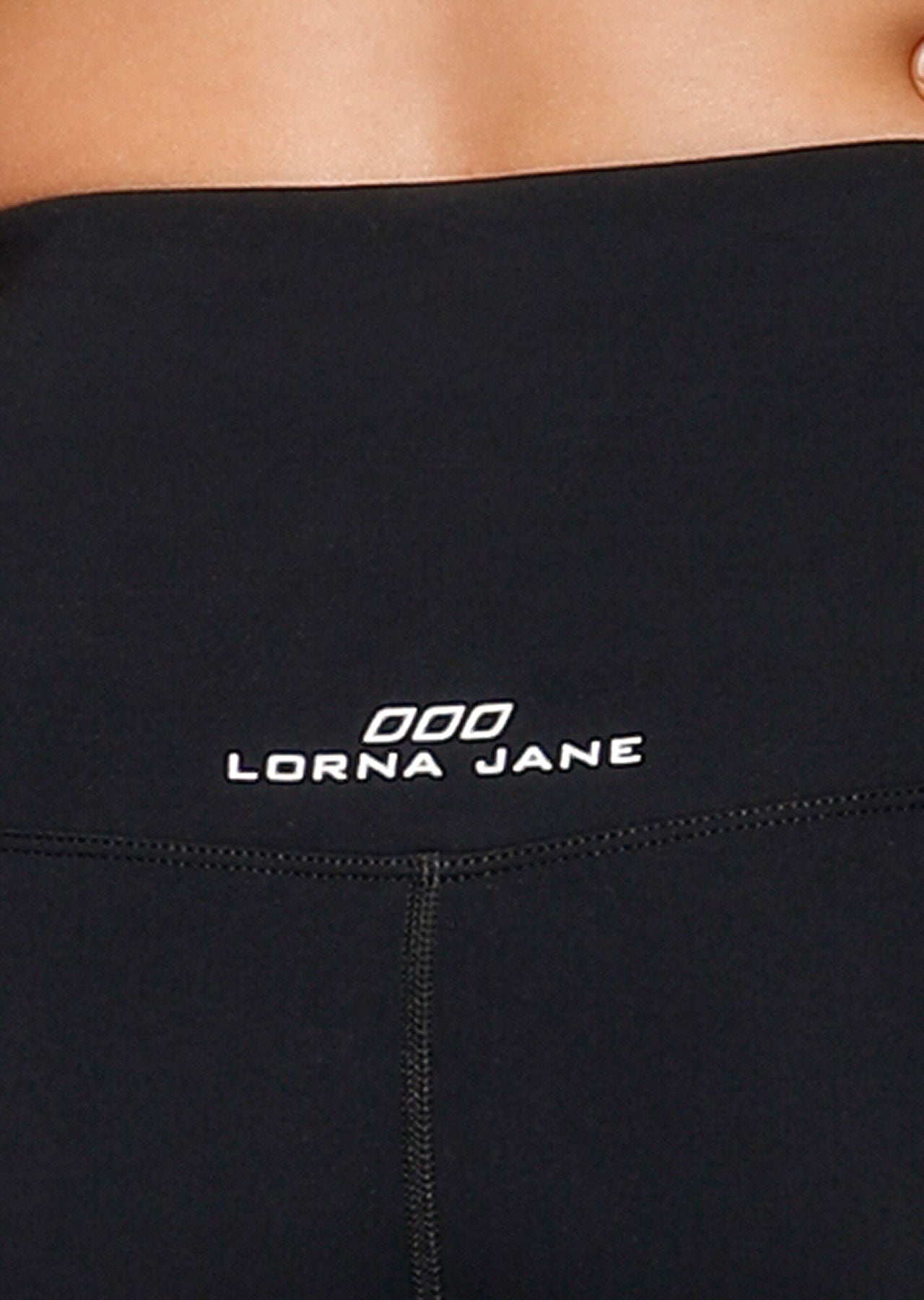 Lorna Jane LJ Ultimate Thermal F/L Tight - Black