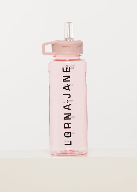 Lorna Jane Lorna Jane 1L Drink Bottle - Cherry Blossom