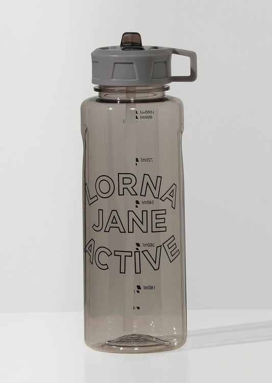 Lorna Jane Lorna Jane Active 1L Water Bottle - Nu Grey