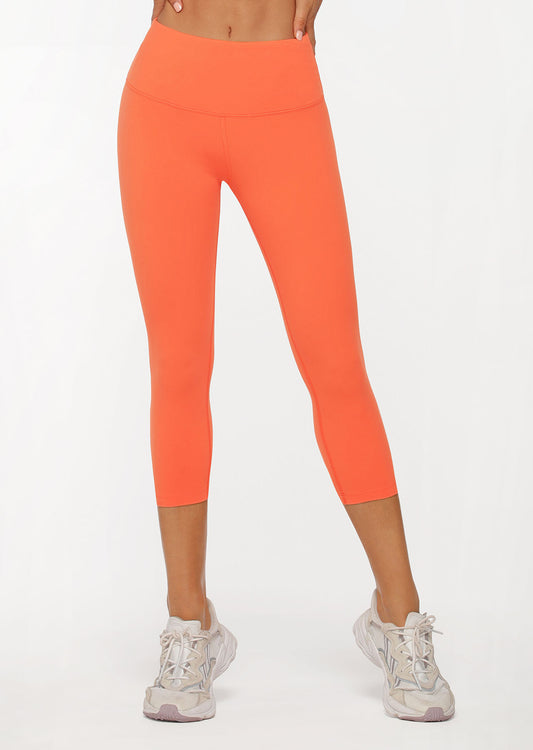 Lorna Jane Lotus 7/8 Leggings - Satsuma